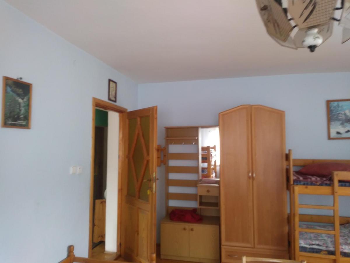 Agroturystyka Boguska Lägenhet Zawoja Exteriör bild