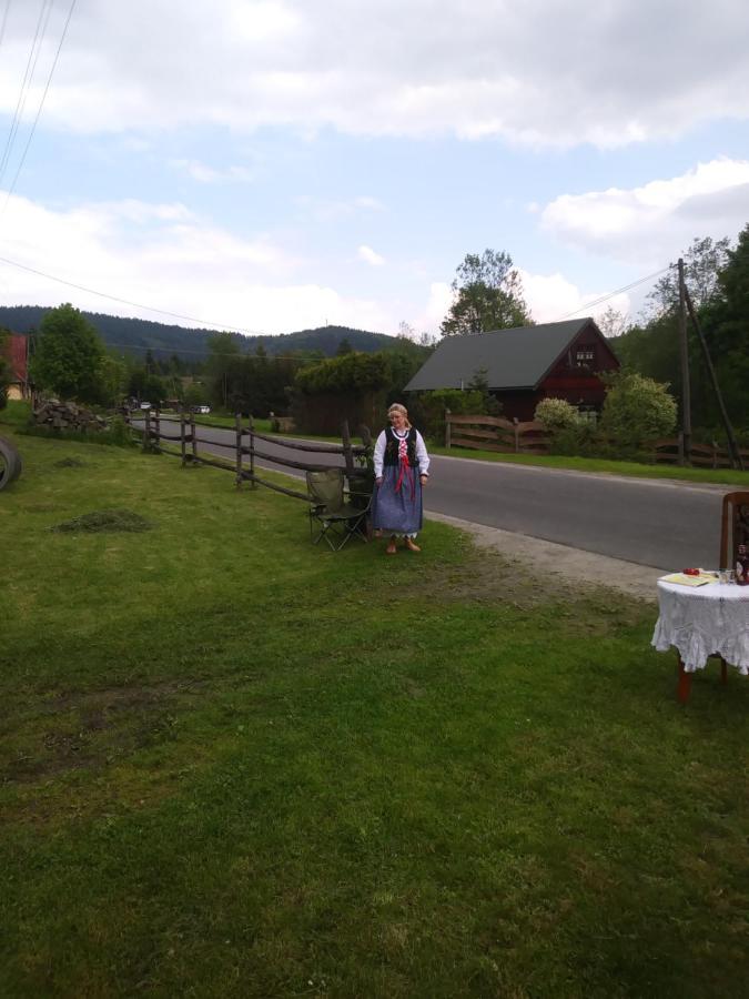 Agroturystyka Boguska Lägenhet Zawoja Exteriör bild